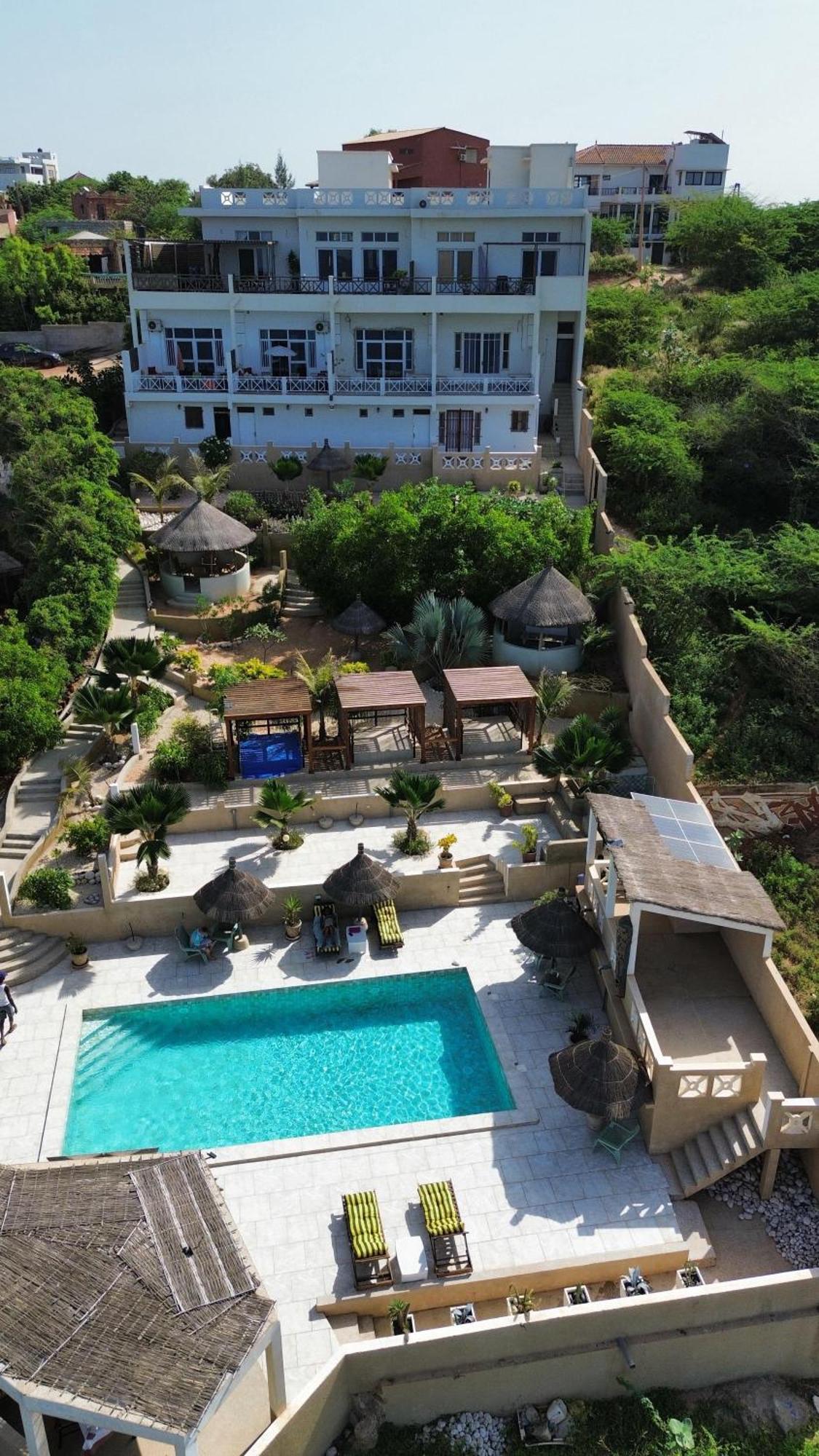 La Villa D'O توباب ديالاو المظهر الخارجي الصورة